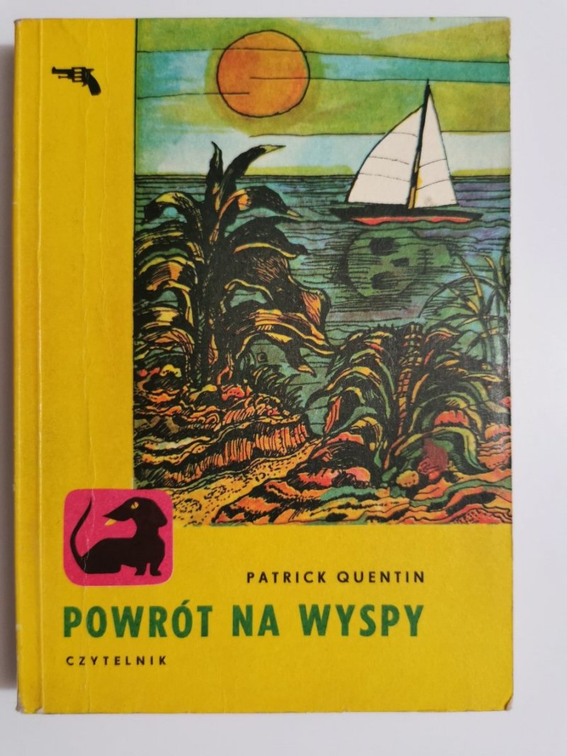 POWRÓT NA WYSPY - Patrick Quentin 1973