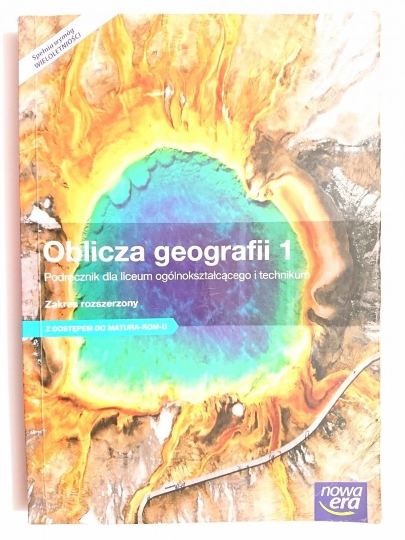 OBLICZA GEOGRAFII 1 PODRĘCZNIK ZAKRES ROZSZERZONY 2015