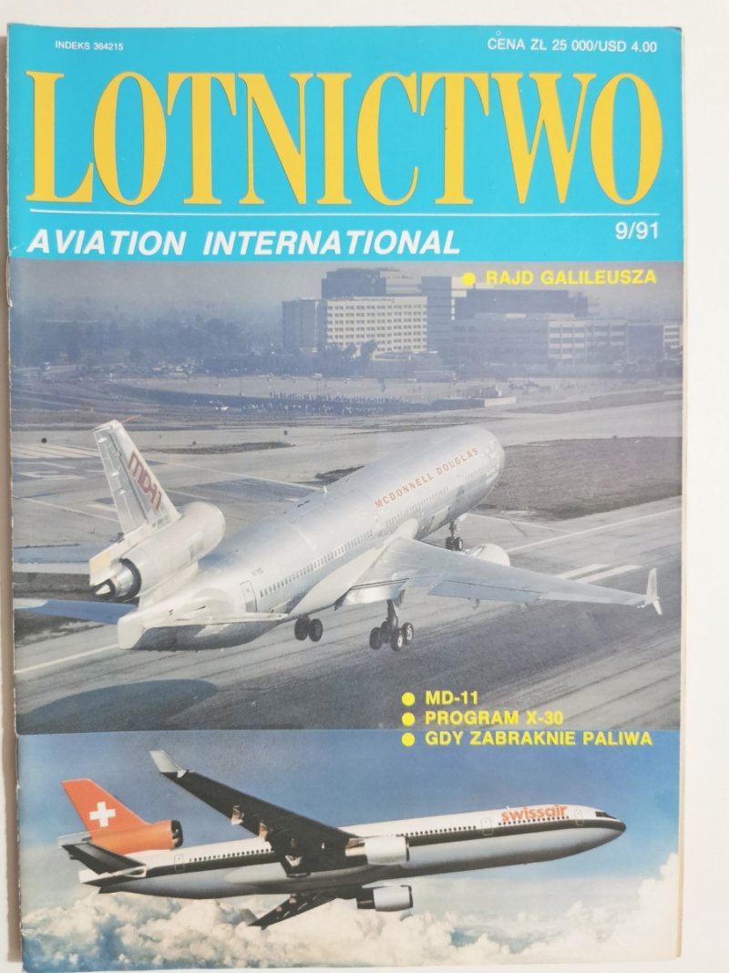 LOTNICTWO. 9/91