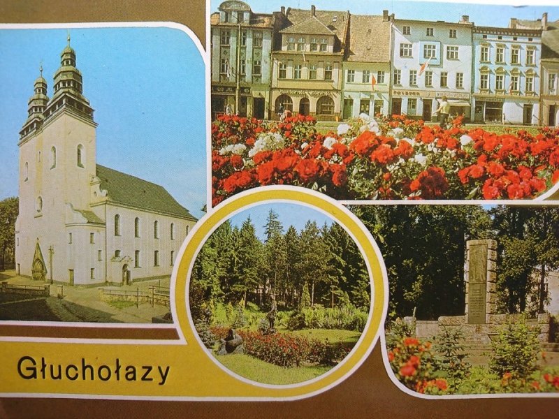 GŁUCHOŁAZY. KOŚCIÓŁ Z 2 POŁ. ... FOT. J. ROSIKOŃ