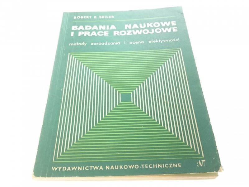 BADANIA NAUKOWE I PRACE ROZWOJOWE - Seiler 1969