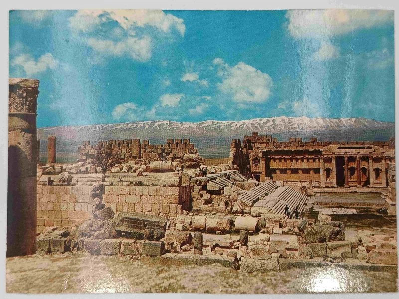 LIBAN BAALBEK TEMPLE DE JUPITER