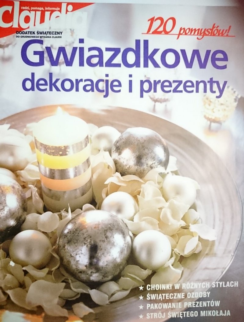CLAUDIA DODATEK ŚWIĄTECZNY DO GRUDNIOWEGO