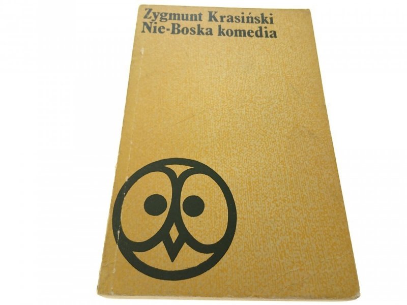 NIE-BOSKA KOMEDIA - Zygmunt Krasiński