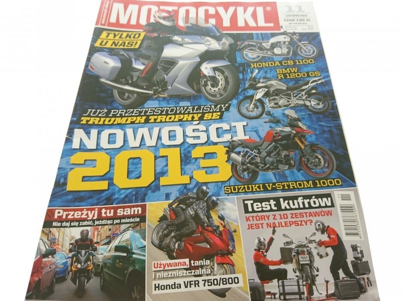 MOTOCYKL NR 216. 11 LISTOPAD 2012