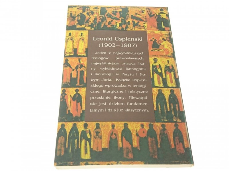 TEOLOGIA IKONY - Leonid Uspienski 1993