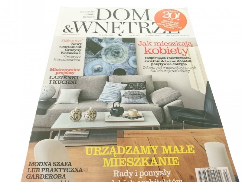 DOM WNĘTRZE NR 3 (186/2011) MARZEC 2011