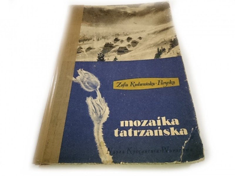 MOZAIKA TATRZAŃSKA - Zofia Radwańska-Paryska 1956