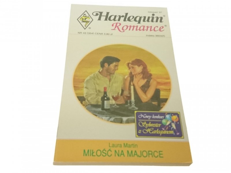 MIŁOŚĆ NA MAJORCE - Laura Martin (1997)