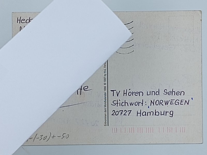 ICH KANN ZU MEINER REISEN