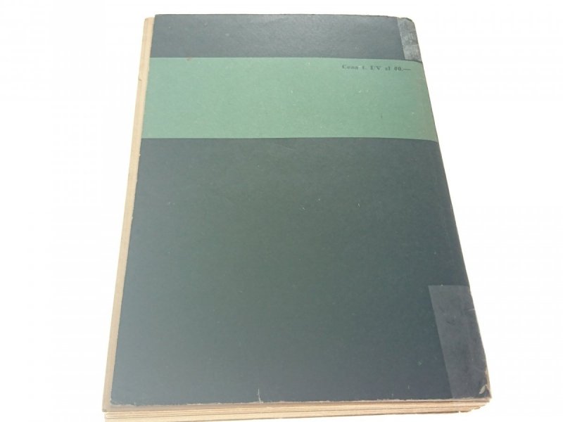 JÓZEF BALSAMO TOM III - Aleksander Dumas 1957