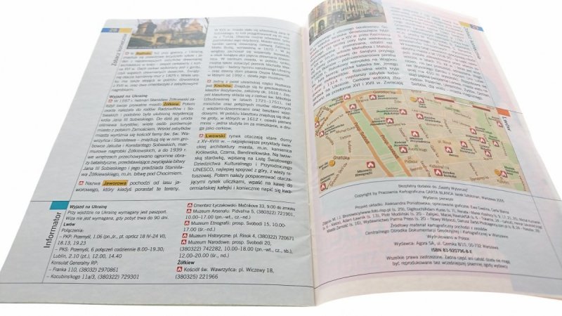 PRZEWODNIK PO POLSCE CZĘŚĆ 9. GÓRY ŚWIĘTOKRZYSKIE