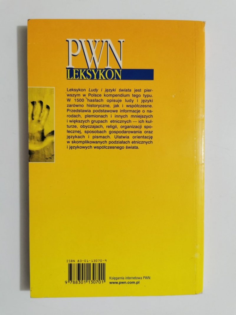 LUDY I JĘZYKI ŚWIATA 2000