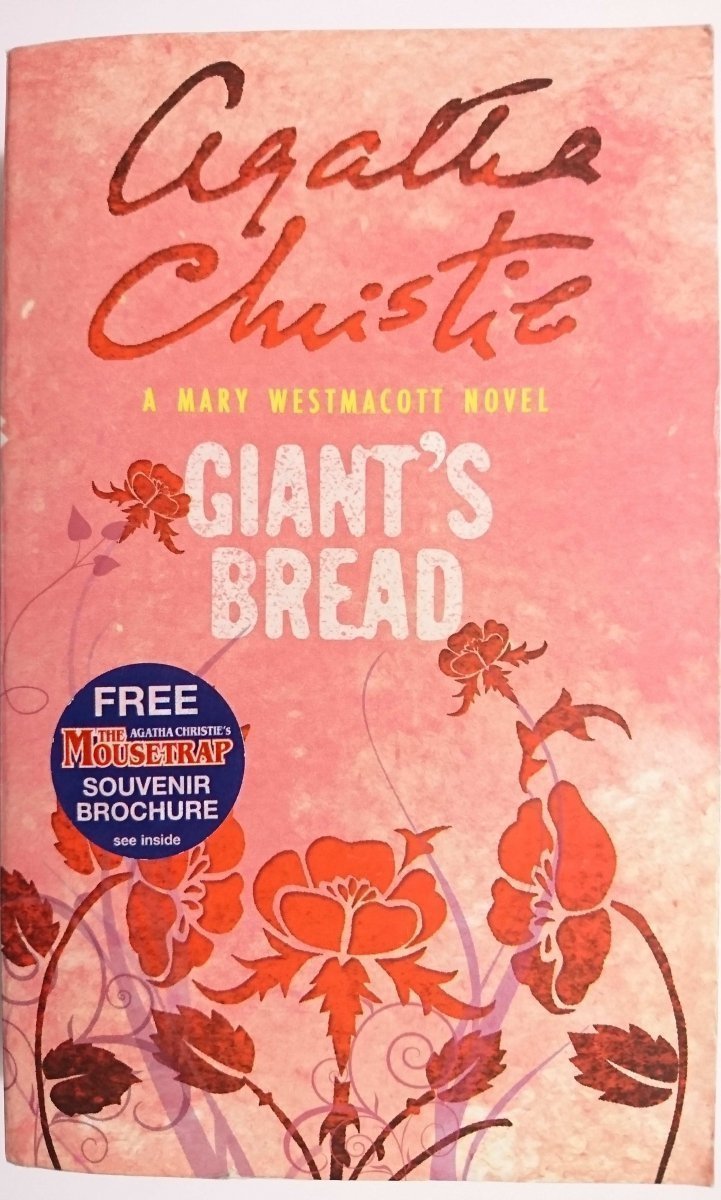 GIANT'S BREAD - Agatha Christie 2009