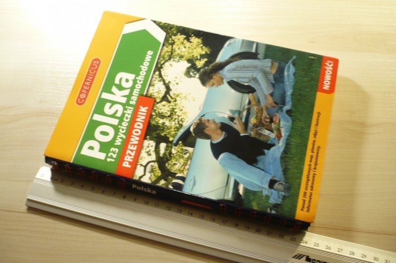 POLSKA. 123 WYCIECZKI SAMOCHODOWE. PRZEWODNIK 2006