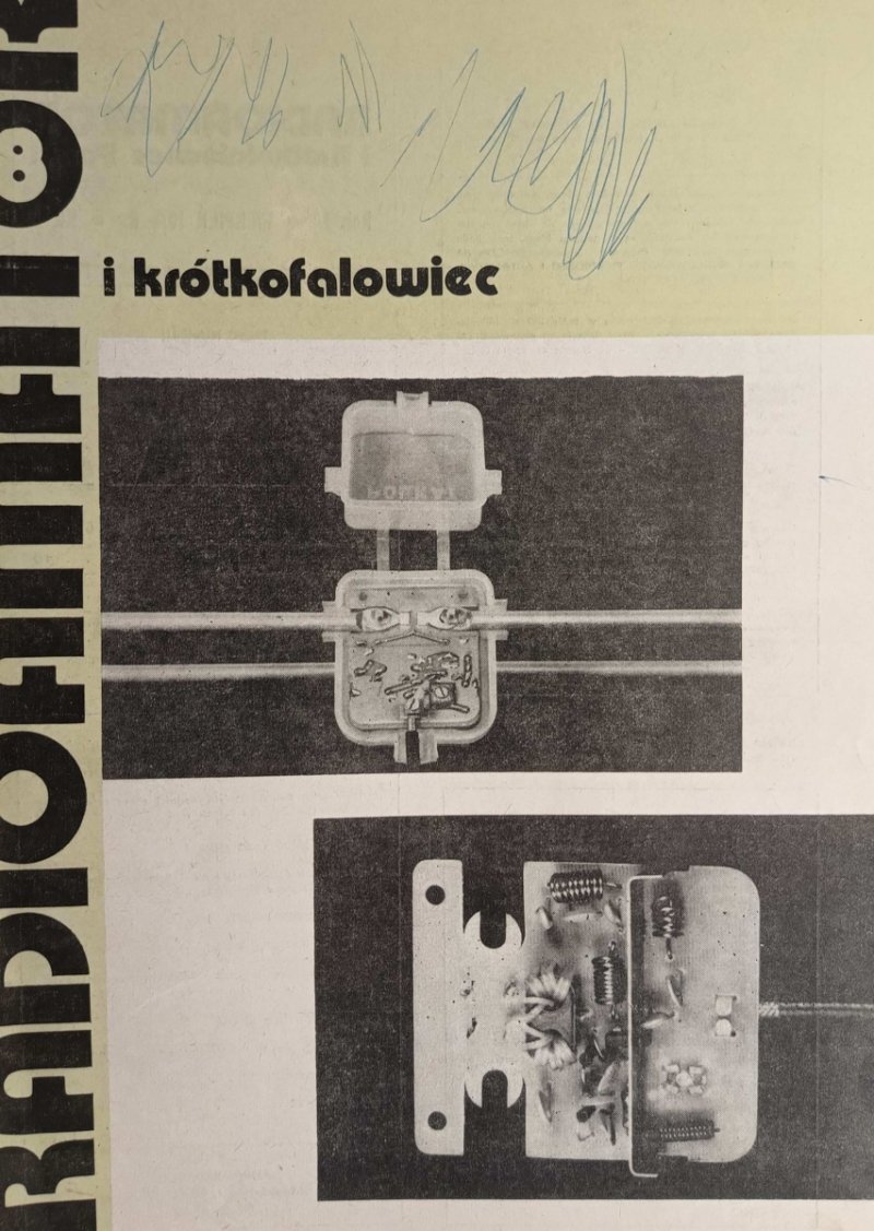 RADIOAMATOR I KRÓTKOFALOWIEC NR 8 ROK 1974
