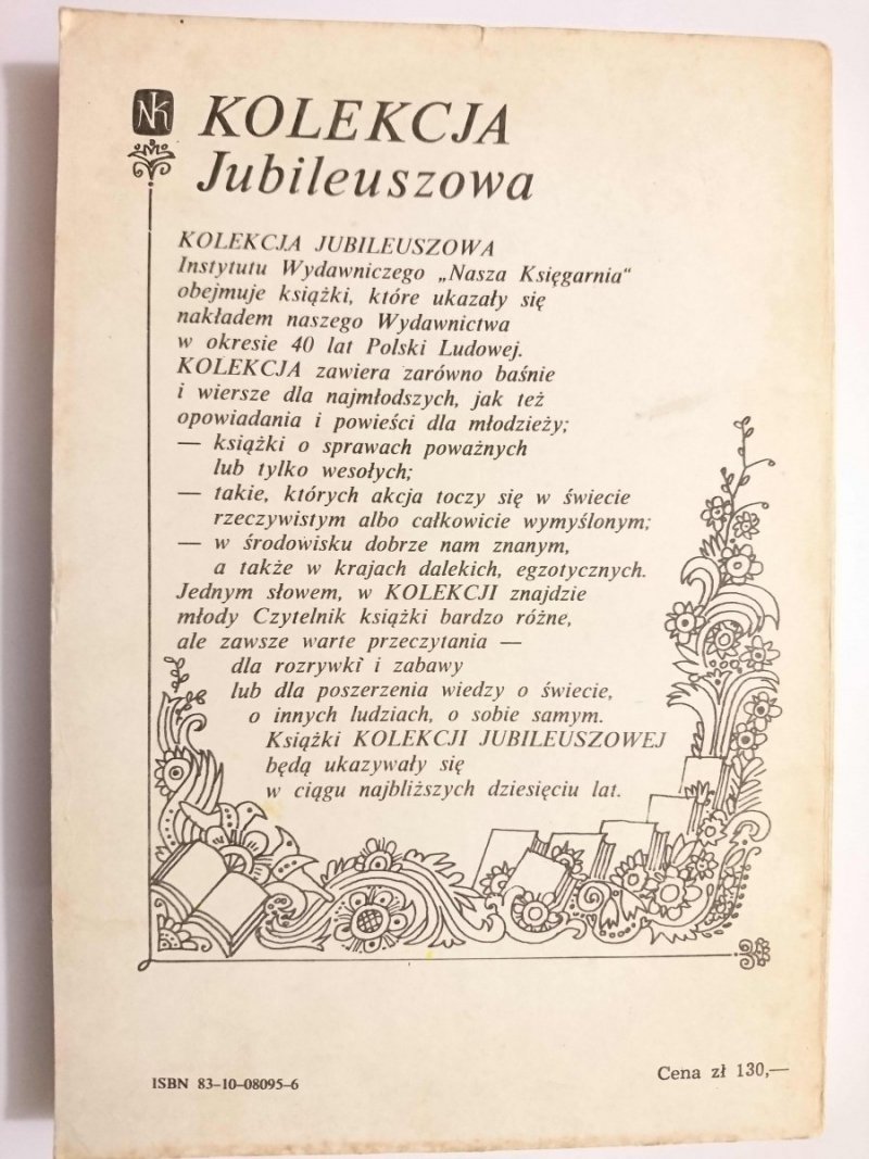 SPOSÓB NA ALCYBIADESA - Edmund Niziurski 1985