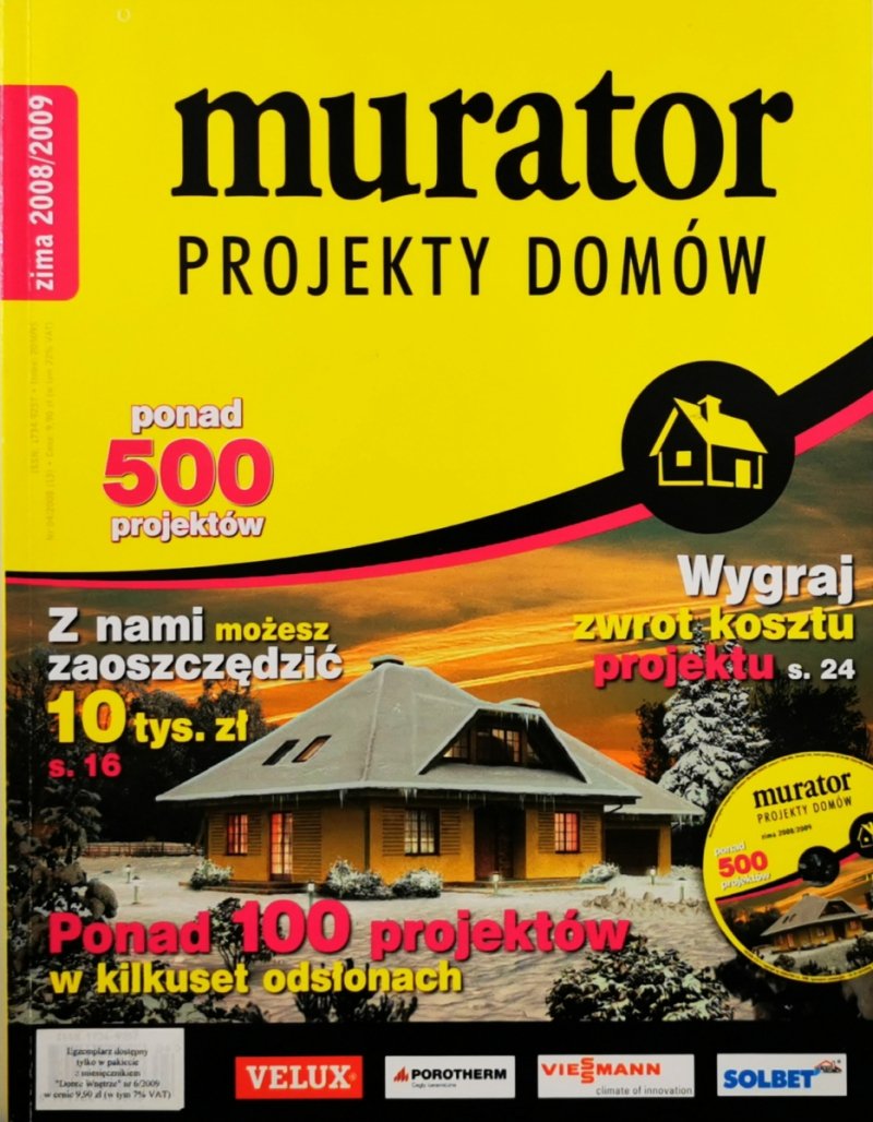 MURATOR PROJEKTY DOMÓW NR 04/2008 (13)  