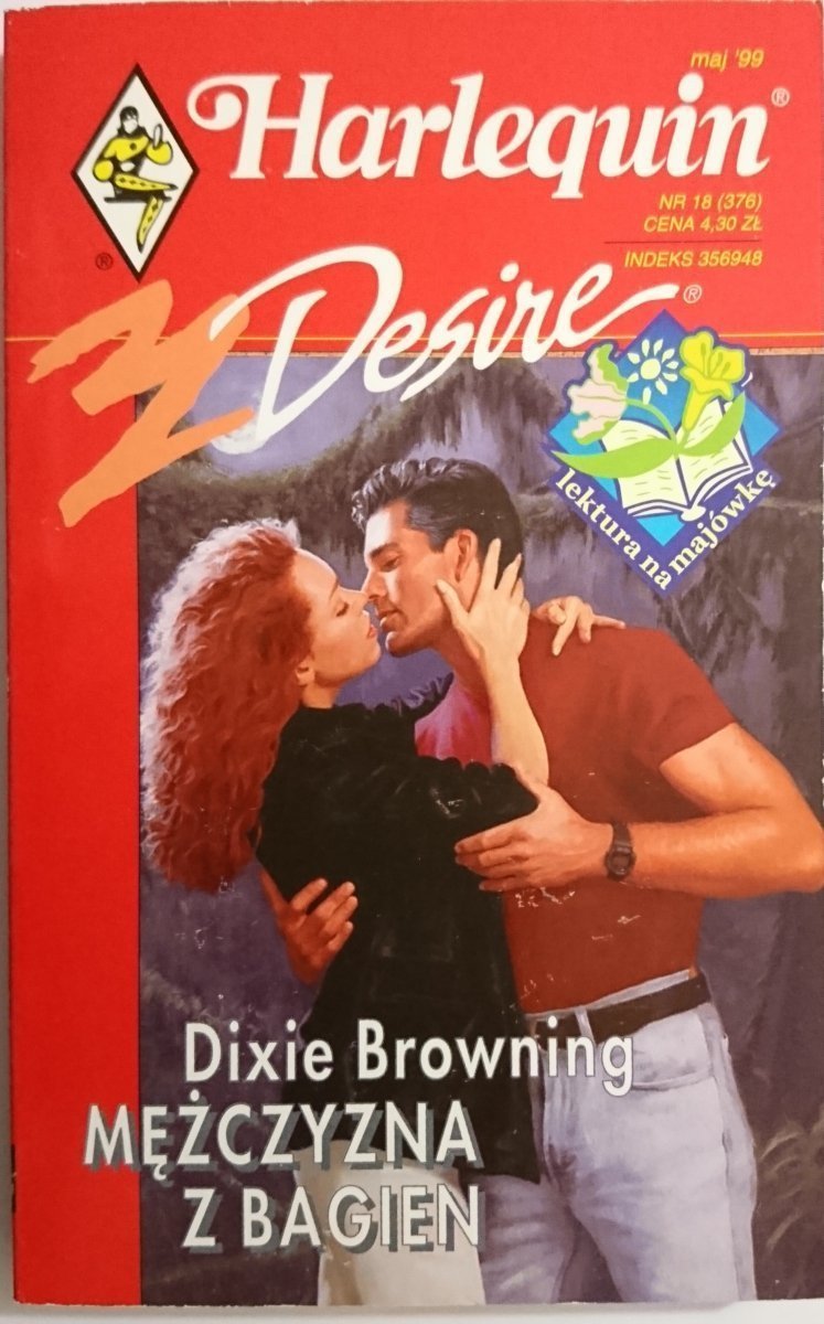 MĘŻCZYZNA Z BAGIEN – Dixie Browning 1999