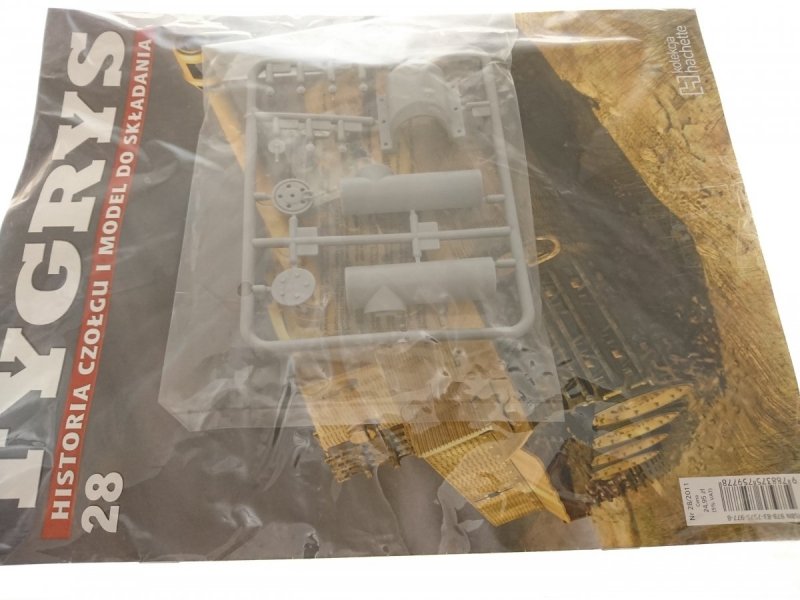 TYGRYS HISTORIA CZOŁGU I MODEL DO SKŁADANIA NR 028