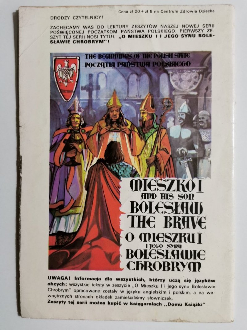 THE LEGEND OF KING PIAST. O PIAŚCIE KOŁODZIEJU 1980