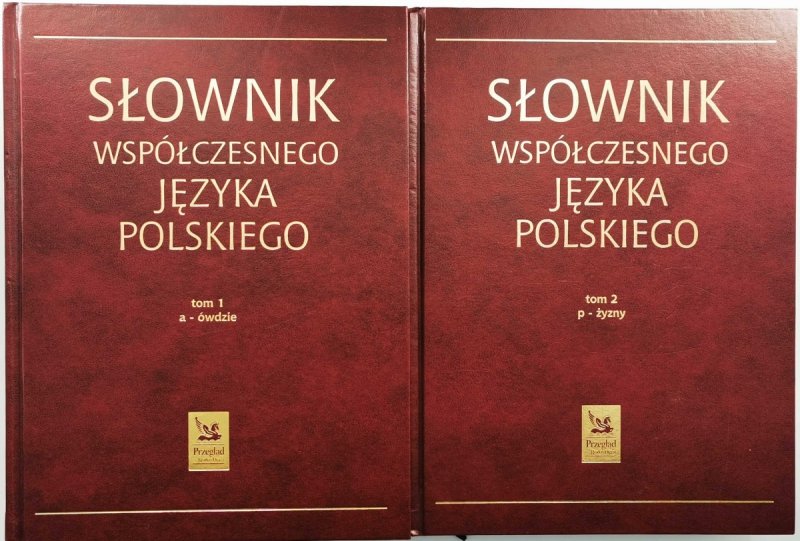 SŁOWNIK WSPÓŁCZESNEGO JĘZYKA POLSKIEGO A-Z  
