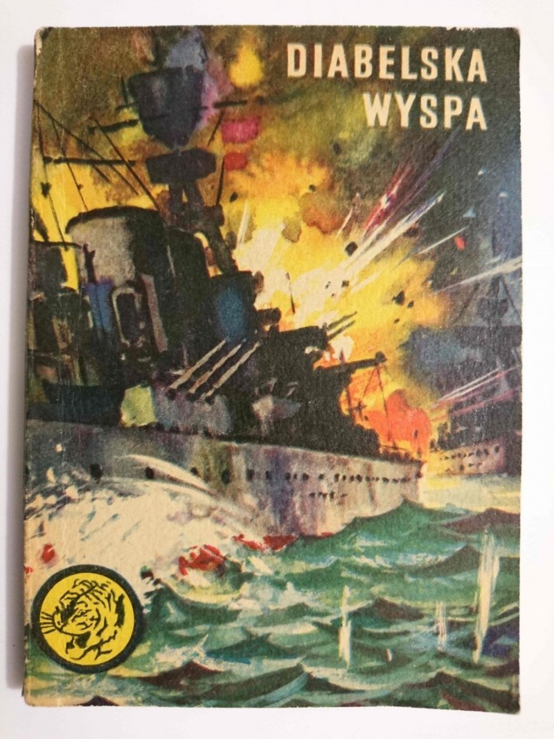 ŻÓŁTY TYGRYS: DIABELSKA WYSPA - Andrzej Mozołowski 1973