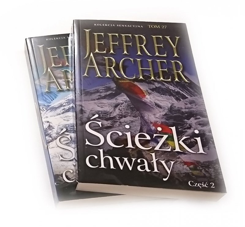 ŚCIEŻKI CHWAŁY CZĘŚĆ I i II - Jeffrey Archer 