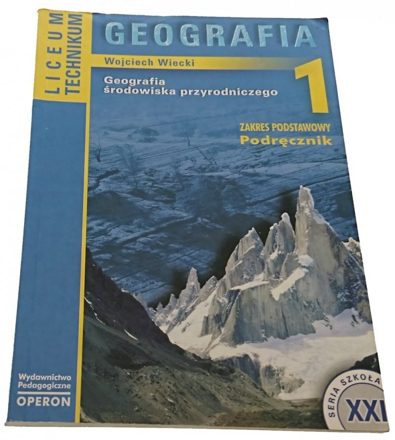 GEOGRAFIA 1 ZAKRES PODSTAWOWY PODRĘCZNIK
