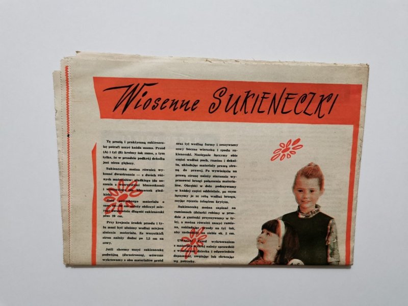 TWOJE DZIECKO ROK XVI MAJ 1966 NR 5/185