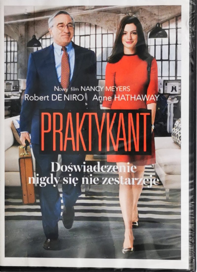 DVD. PRAKTYKANT - ROBERT DE NIRO