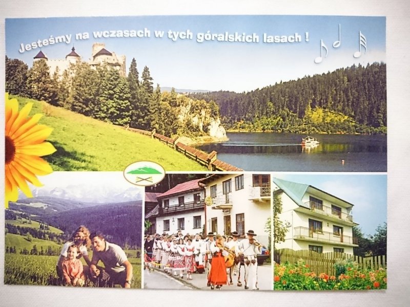 SROMOWCE WYŻNE. GOSPODARSTWO TURYSTYCZNE
