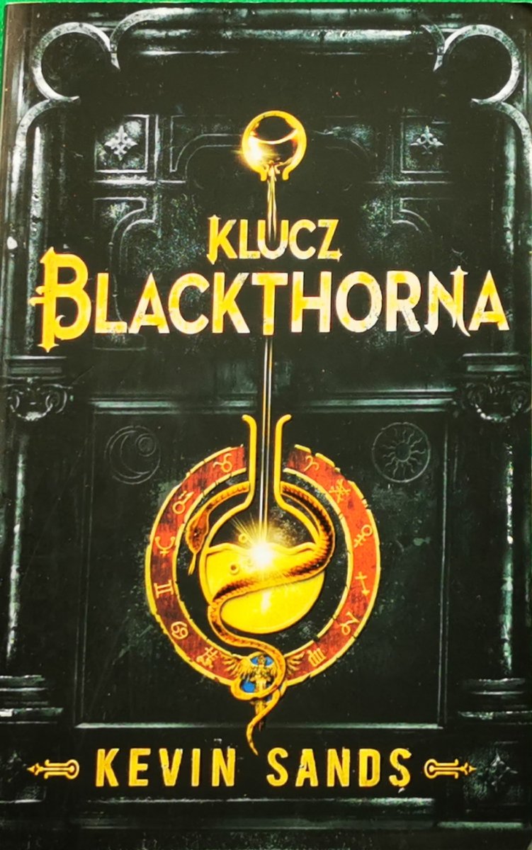 KLUCZ BLACKTHORNA - Kevin Sands