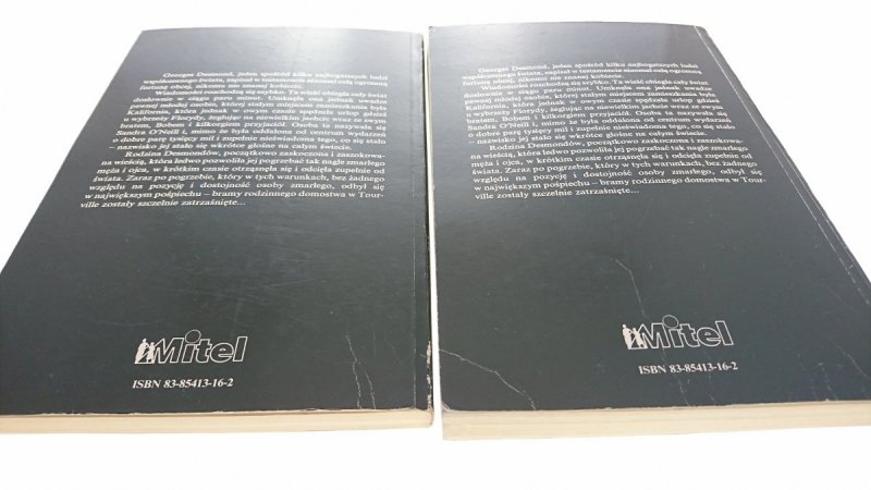 IMPERIUM SZAMPANA TOM I i II - Nicola Thorne 1992