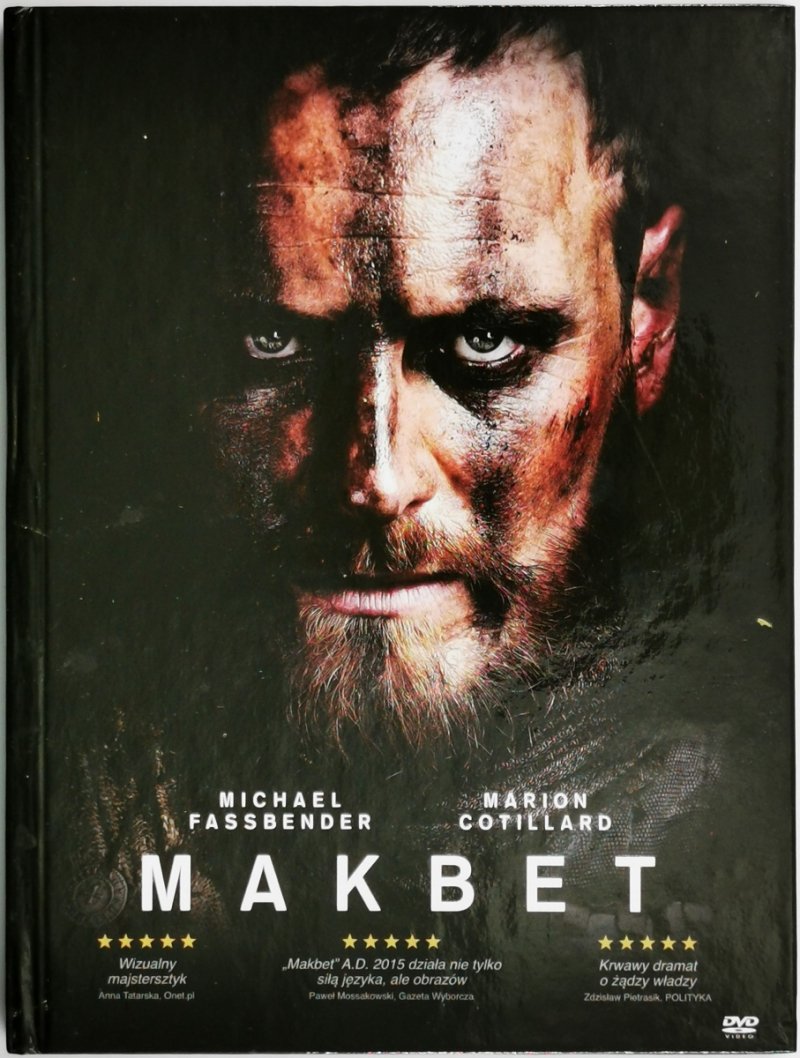 DVD. MAKBET  