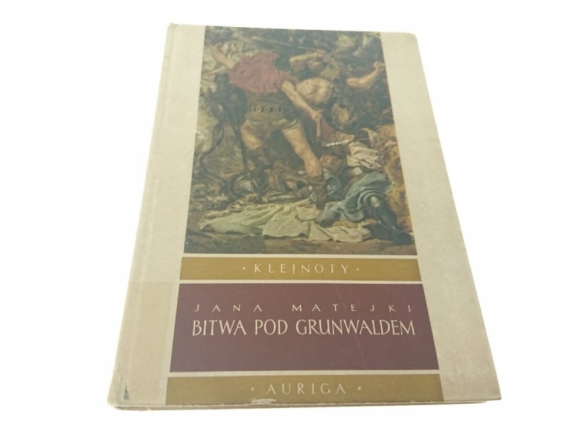 JANA MATEJKI BITWA POD GRUNWALDEM - Porębski 1960