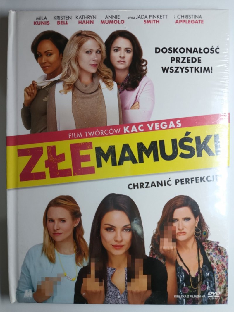 DVD. ZŁE MAMUŚKI