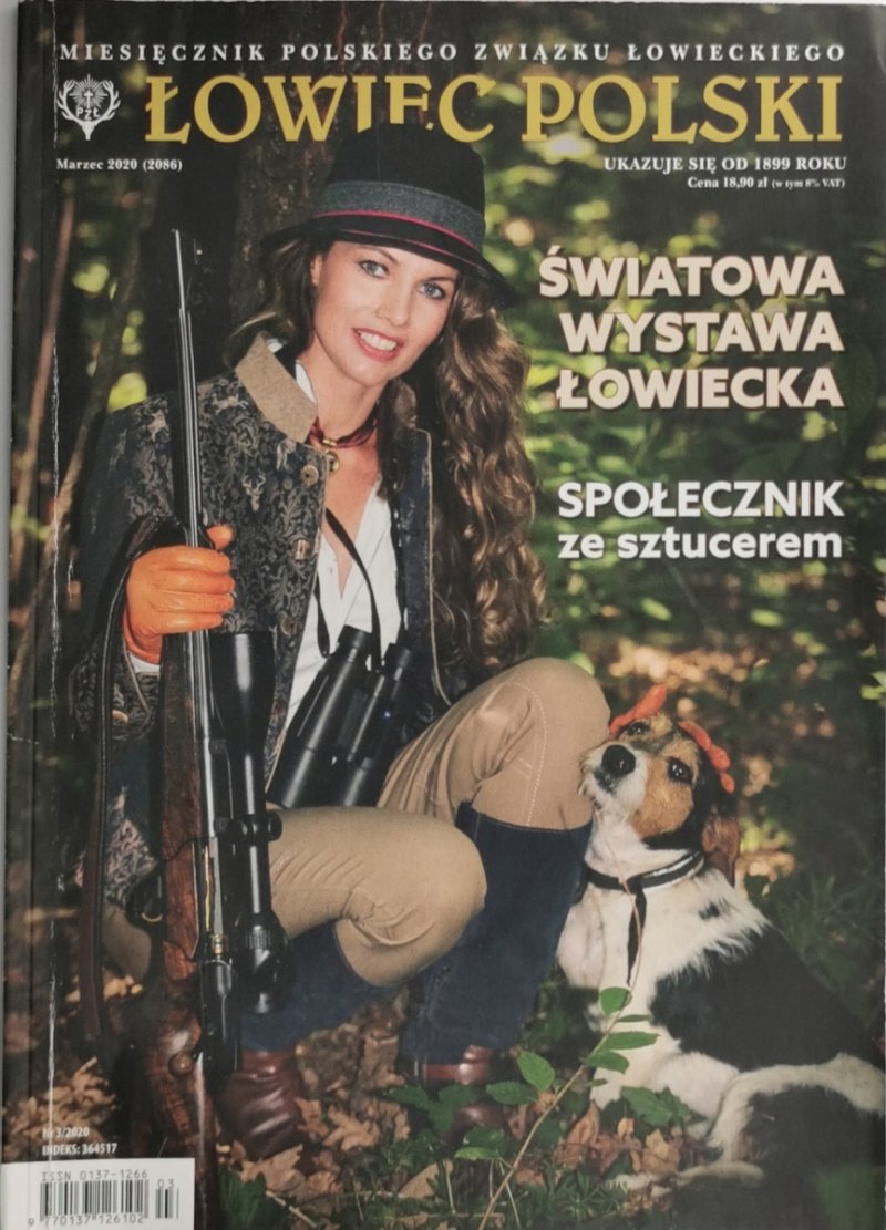 ŁOWIEC POLSKI NR 3/2020 (2086)
