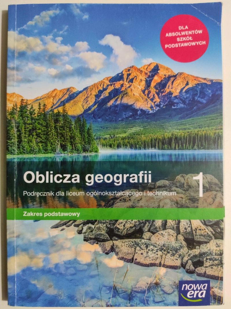 OBLICZA GEOGRAFII 1 ZP -  Roman Malarz