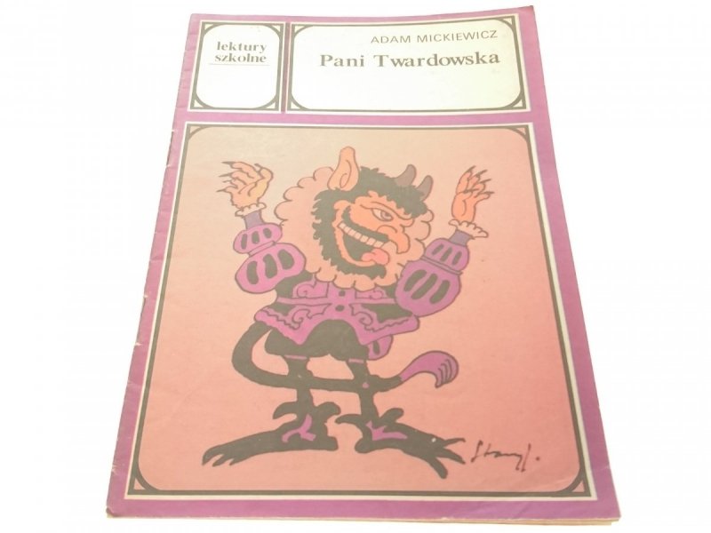 PANI TWARDOWSKA - Adam Mickiewicz (1989)