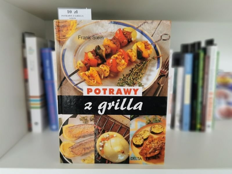 Potrawy z grilla - Frank Stein