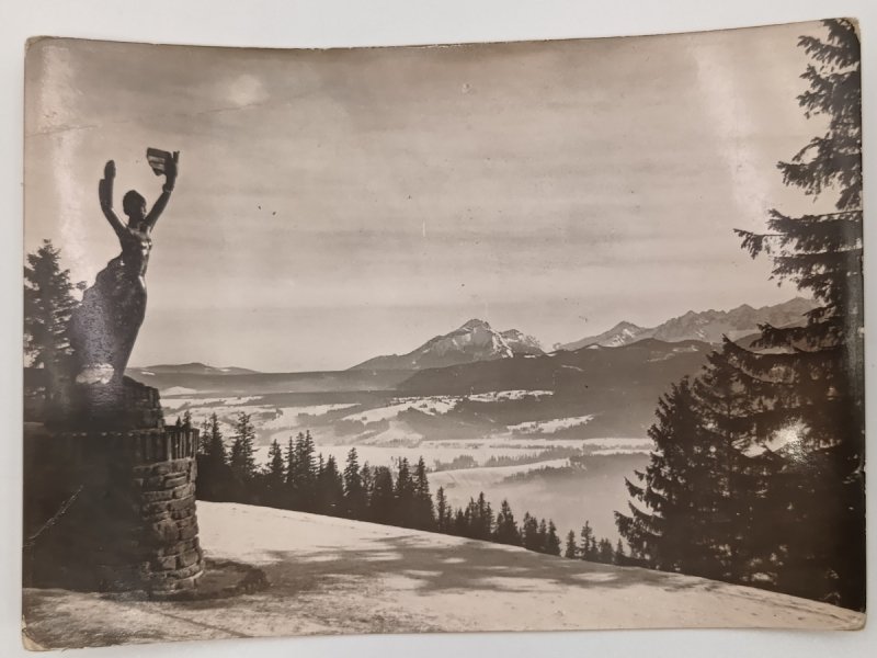 ZAKOPANE WIDOK Z GUBAŁÓWKI