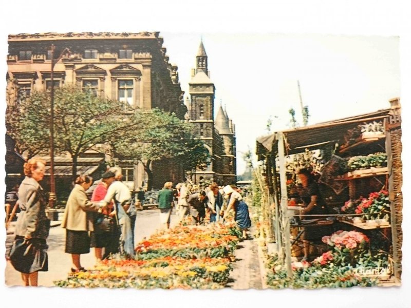 PARIS. LE QUAI AUX FLEURS