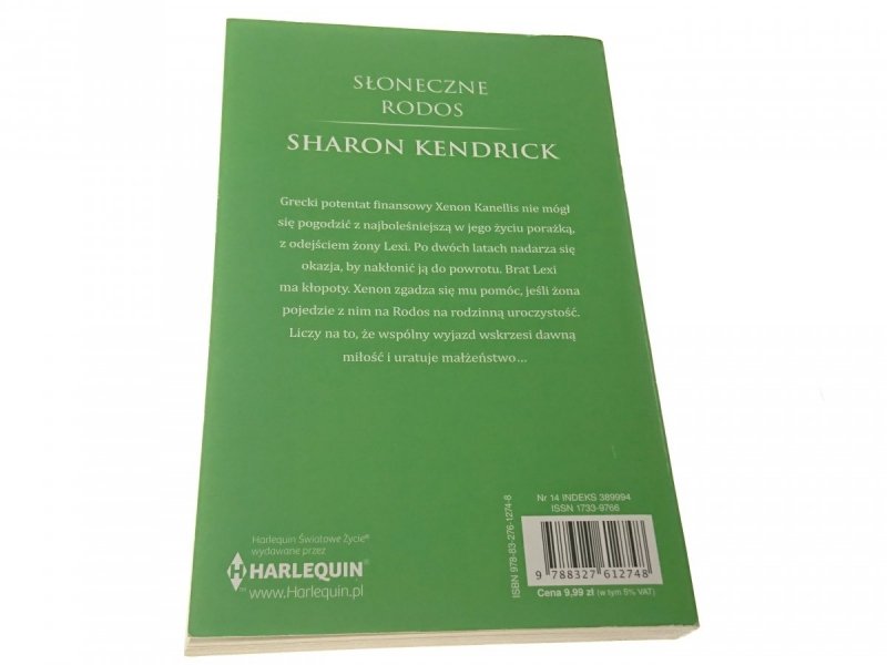 SŁONECZNE RODOS - Sharon Kendrick 2015