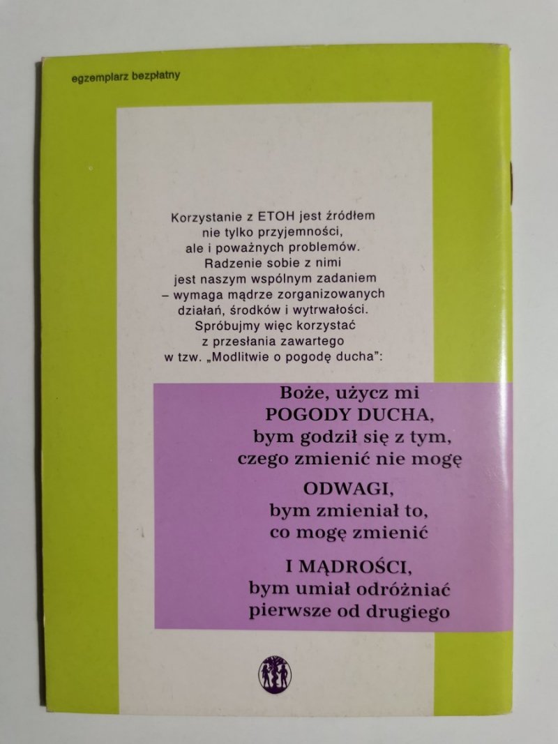 TAJEMNICE ETOH - Jerzy Mellibruda 1993