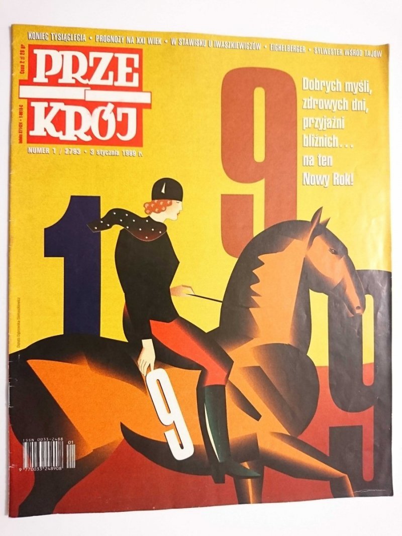 PRZEKRÓJ NUMER 1 /2793 3 STYCZNIA 1999 r.