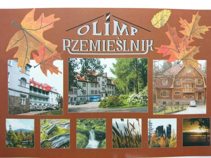 OLIMP RZEMIEŚLNIK. KARKONOSZE; SZKLARSKA PORĘBA