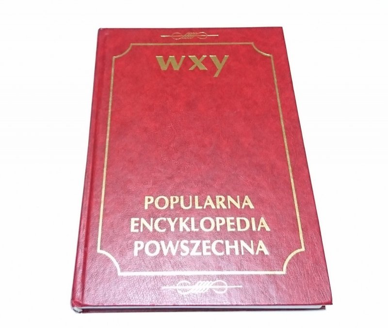 POPULARNA ENCYKLOPEDIA POWSZECHNA TOM 19 WXY