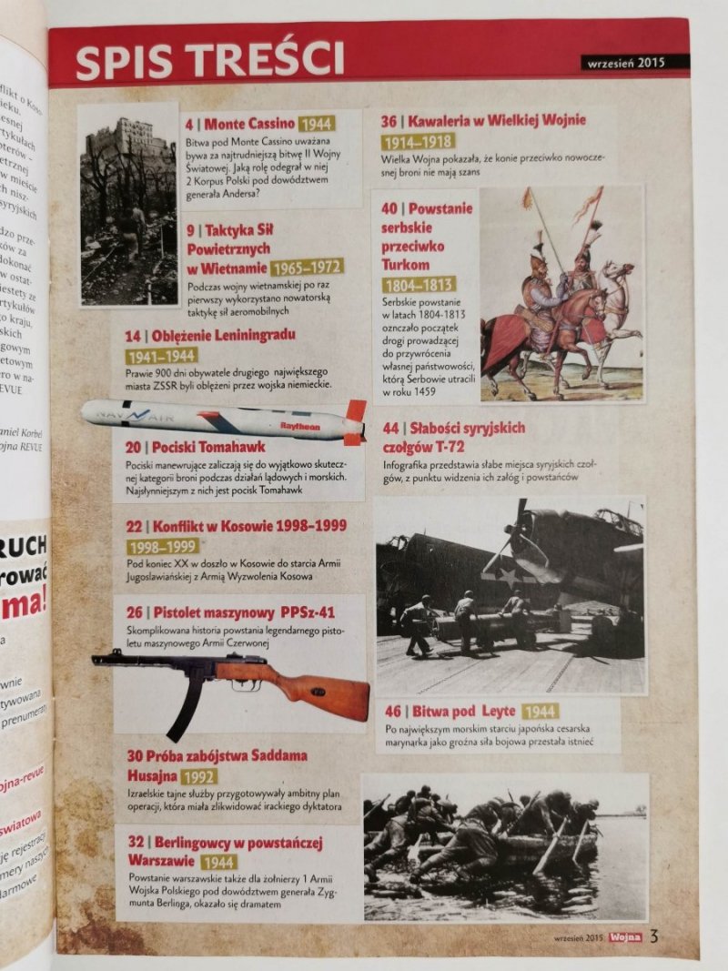 WOJNA REVUE NR 9/2015