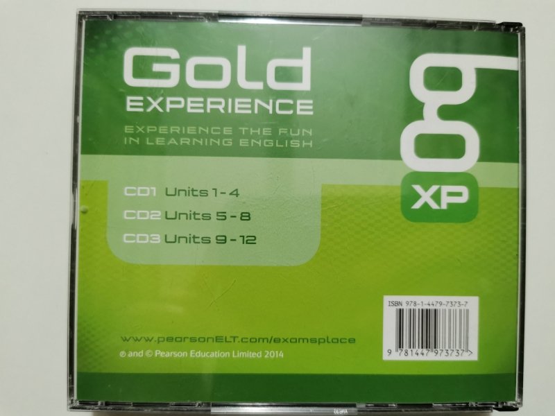 CD. GOLD EXPERIENCE B2